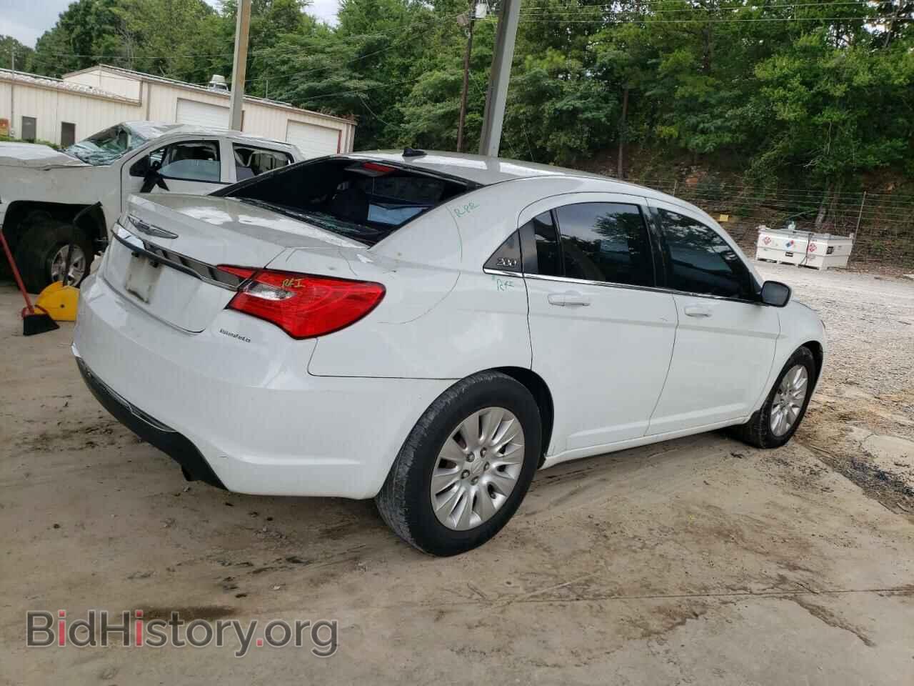 2013 CHRYSLER 200 - VIN: 1C3CCBAB7DN560708 - Фото 3