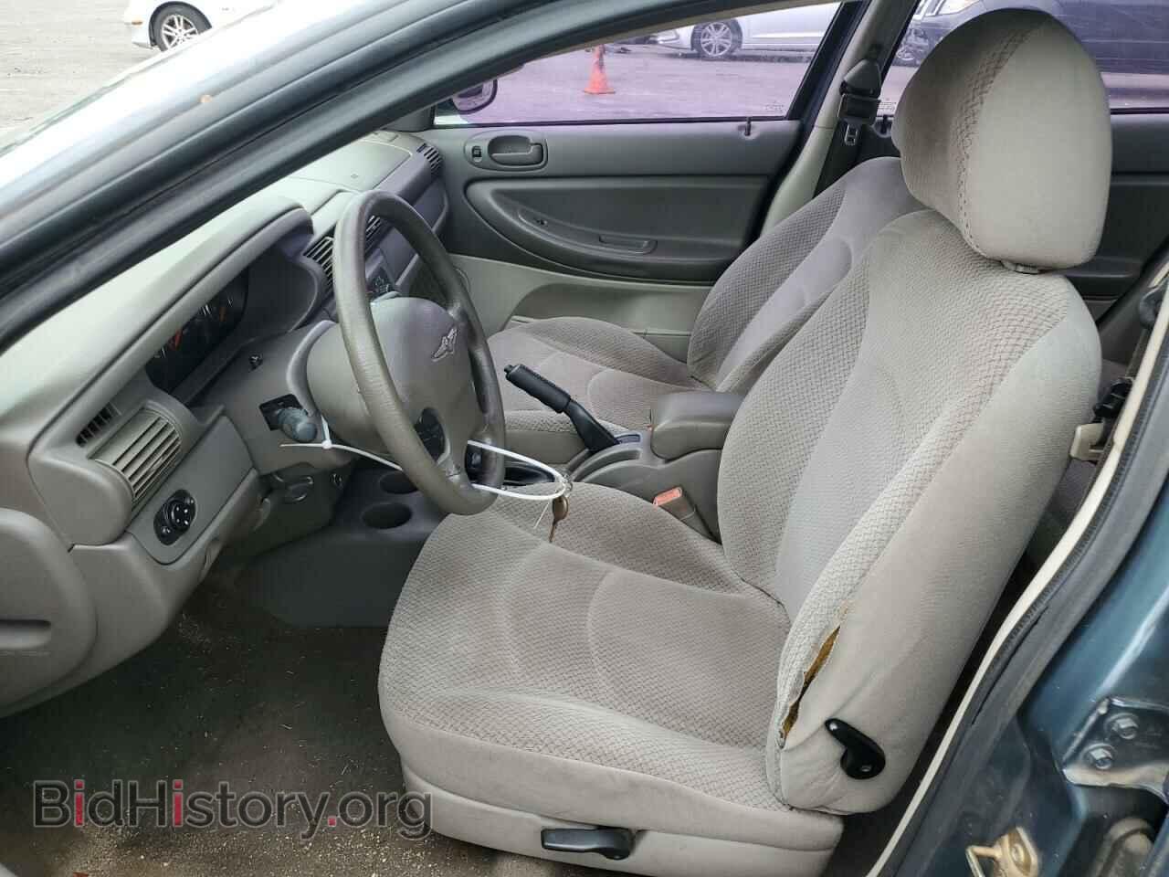 2006 CHRYSLER SEBRING - VIN: 1C3EL46X46N274052 - Фото 7