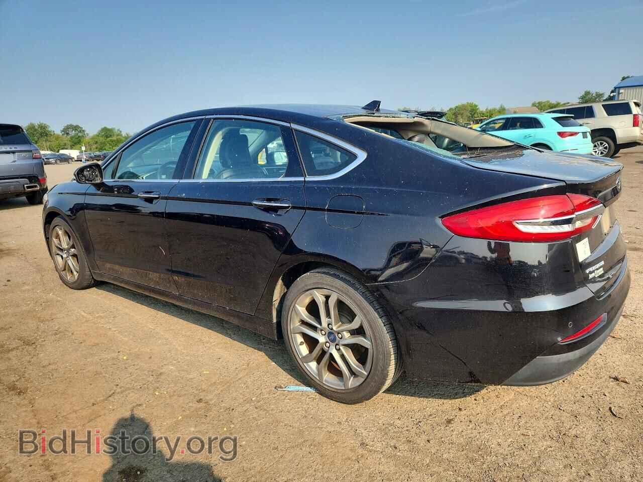 2019 FORD FUSION - VIN: 3FA6P0CD1KR245290 - Фото 2