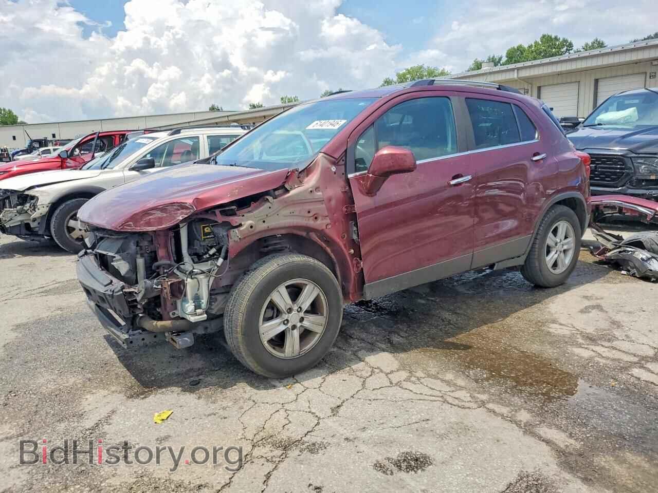 Фотография 3GNCJLSB7HL255227 - CHEVROLET TRAX 2017