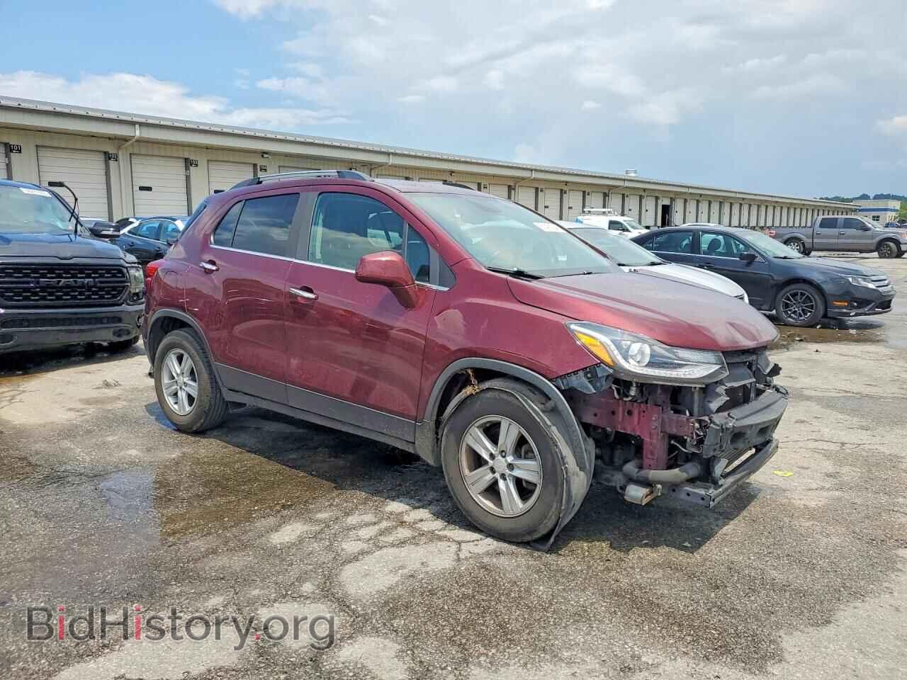 2017 CHEVROLET TRAX - VIN: 3GNCJLSB7HL255227 - Фото 4