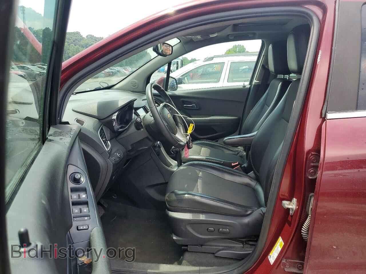 2017 CHEVROLET TRAX - VIN: 3GNCJLSB7HL255227 - Фото 7