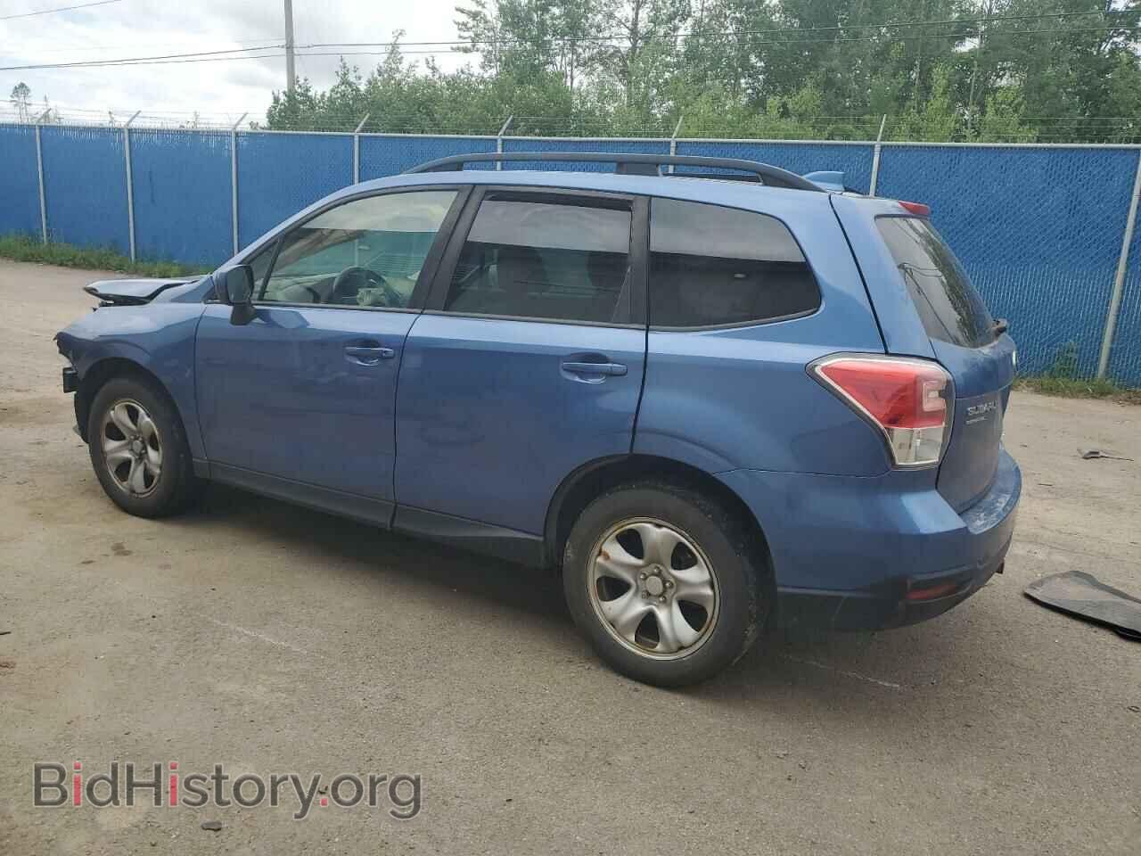 2018 SUBARU FORESTER - VIN: JF2SJEBC8JG485119 - Фото 2