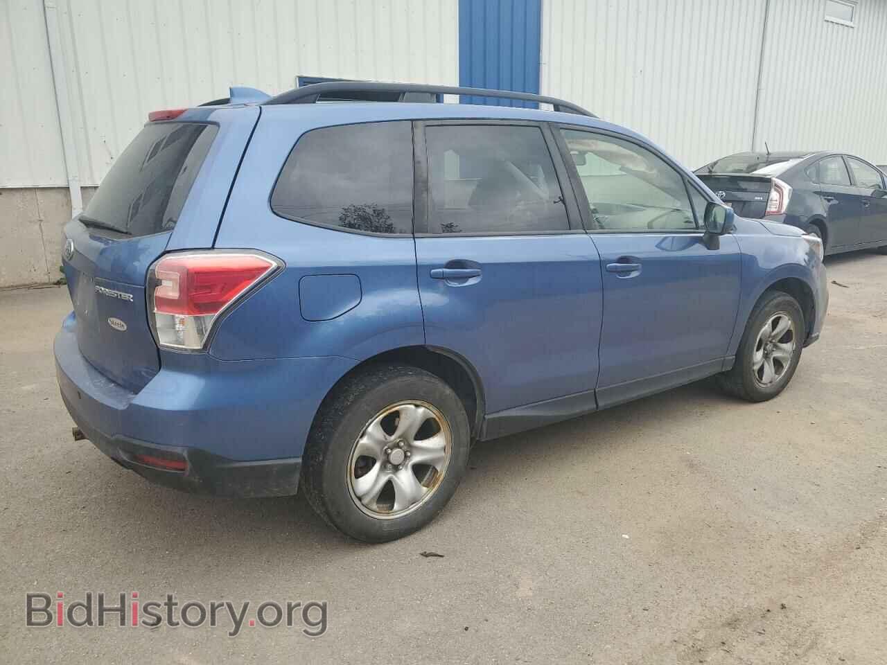 2018 SUBARU FORESTER - VIN: JF2SJEBC8JG485119 - Фото 3