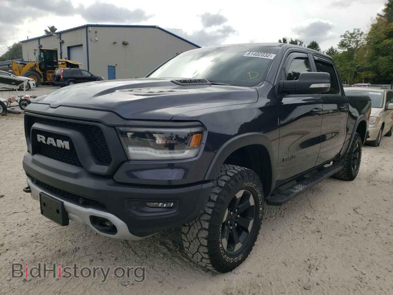 2020 RAM 1500 - VIN: 1C6SRFLT7LN220371 - Фото 2