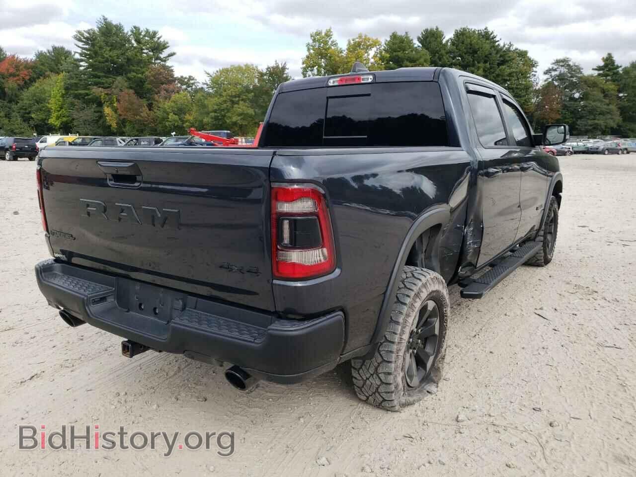 2020 RAM 1500 - VIN: 1C6SRFLT7LN220371 - Фото 4