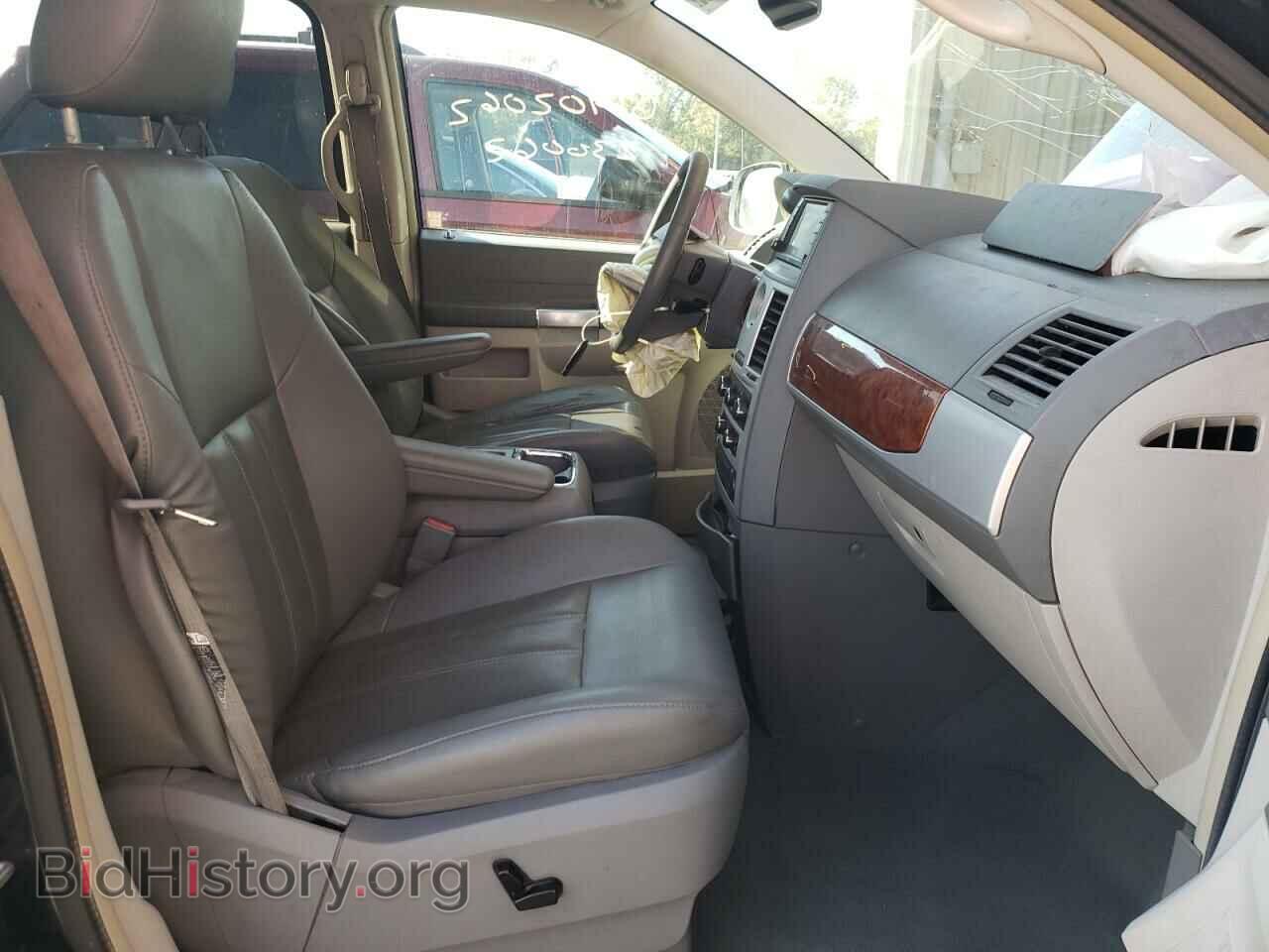 2008 CHRYSLER MINIVAN - VIN: 2A8HR54P38R754050 - Фото 5