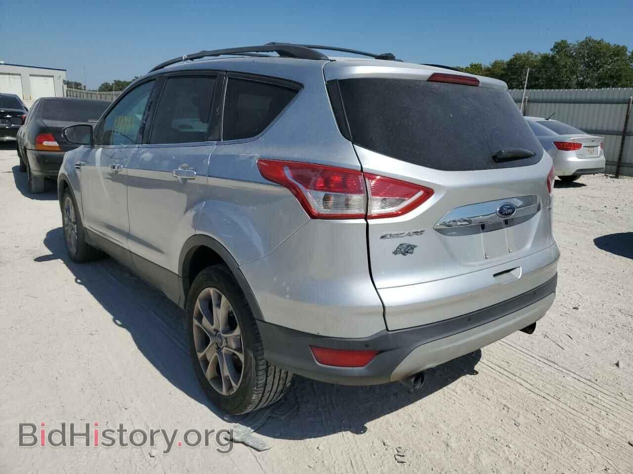 2013 FORD ESCAPE - VIN: 1FMCU0H98DUB95425 - Фото 3