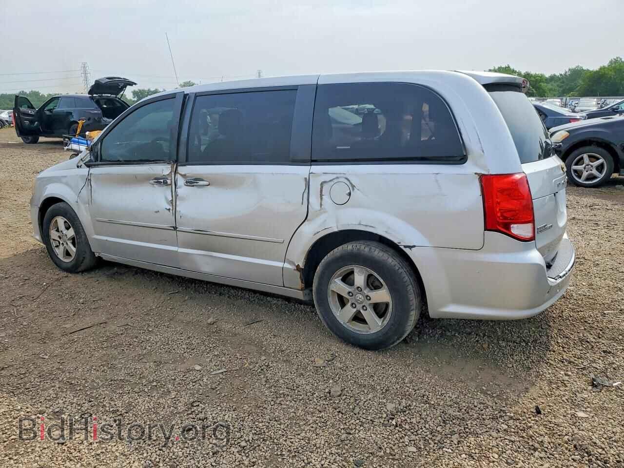 2012 DODGE CARAVAN - VIN: 2C4RDGCG5CR205269 - Photo 2
