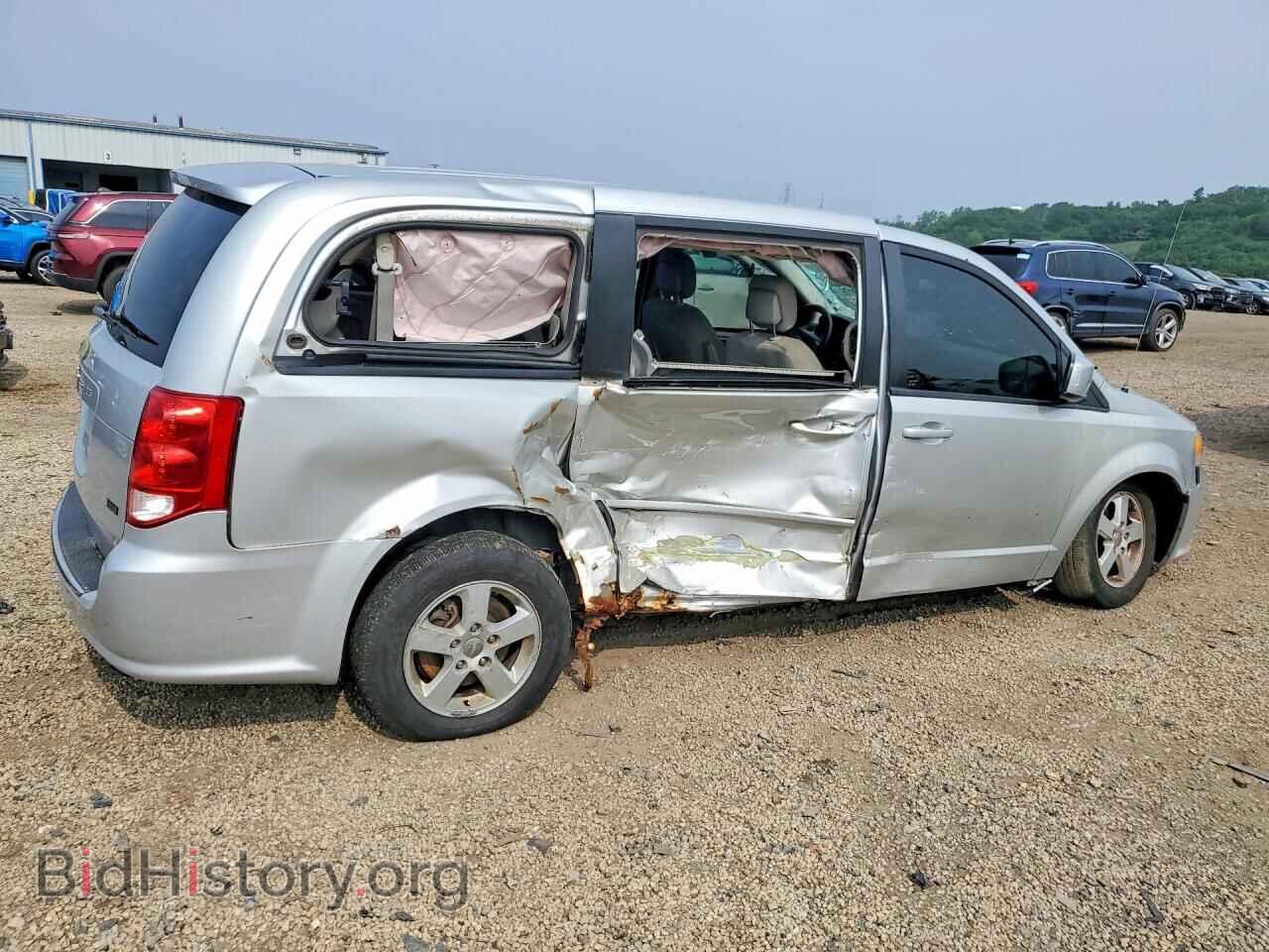 2012 DODGE CARAVAN - VIN: 2C4RDGCG5CR205269 - Photo 3