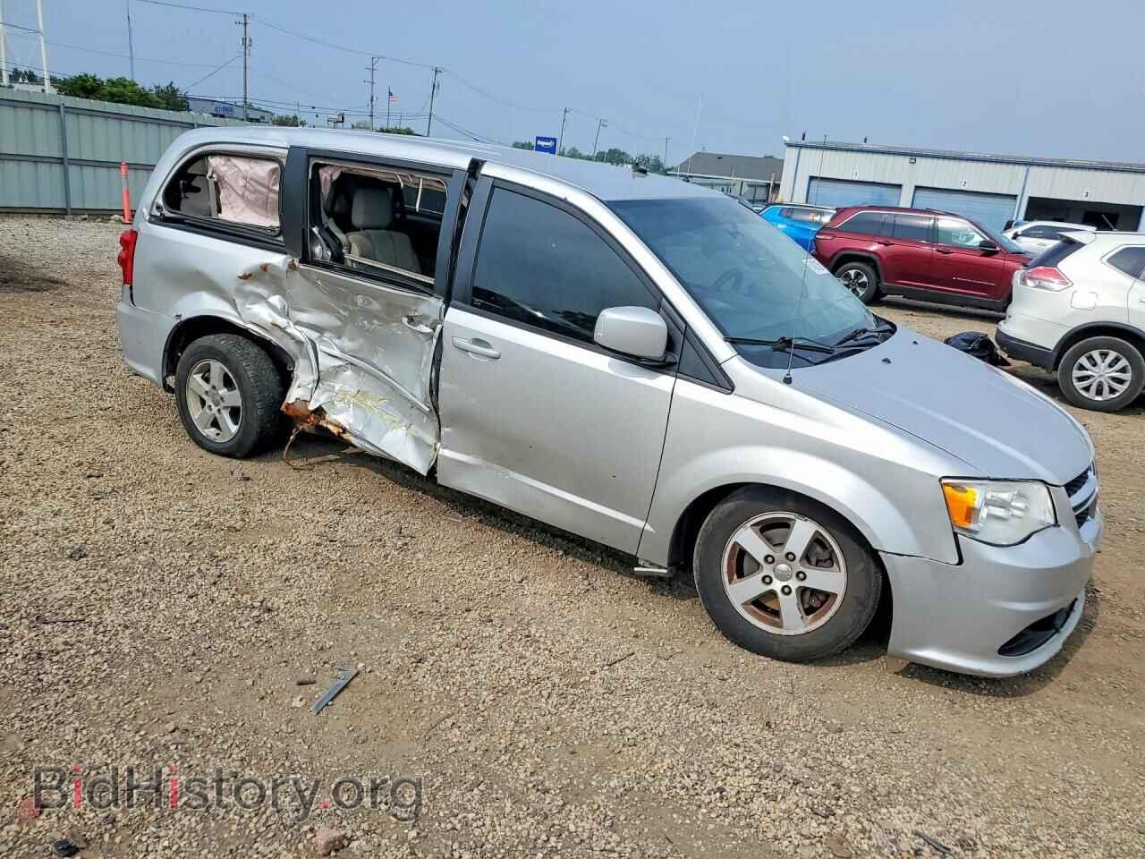2012 DODGE CARAVAN - VIN: 2C4RDGCG5CR205269 - Photo 4