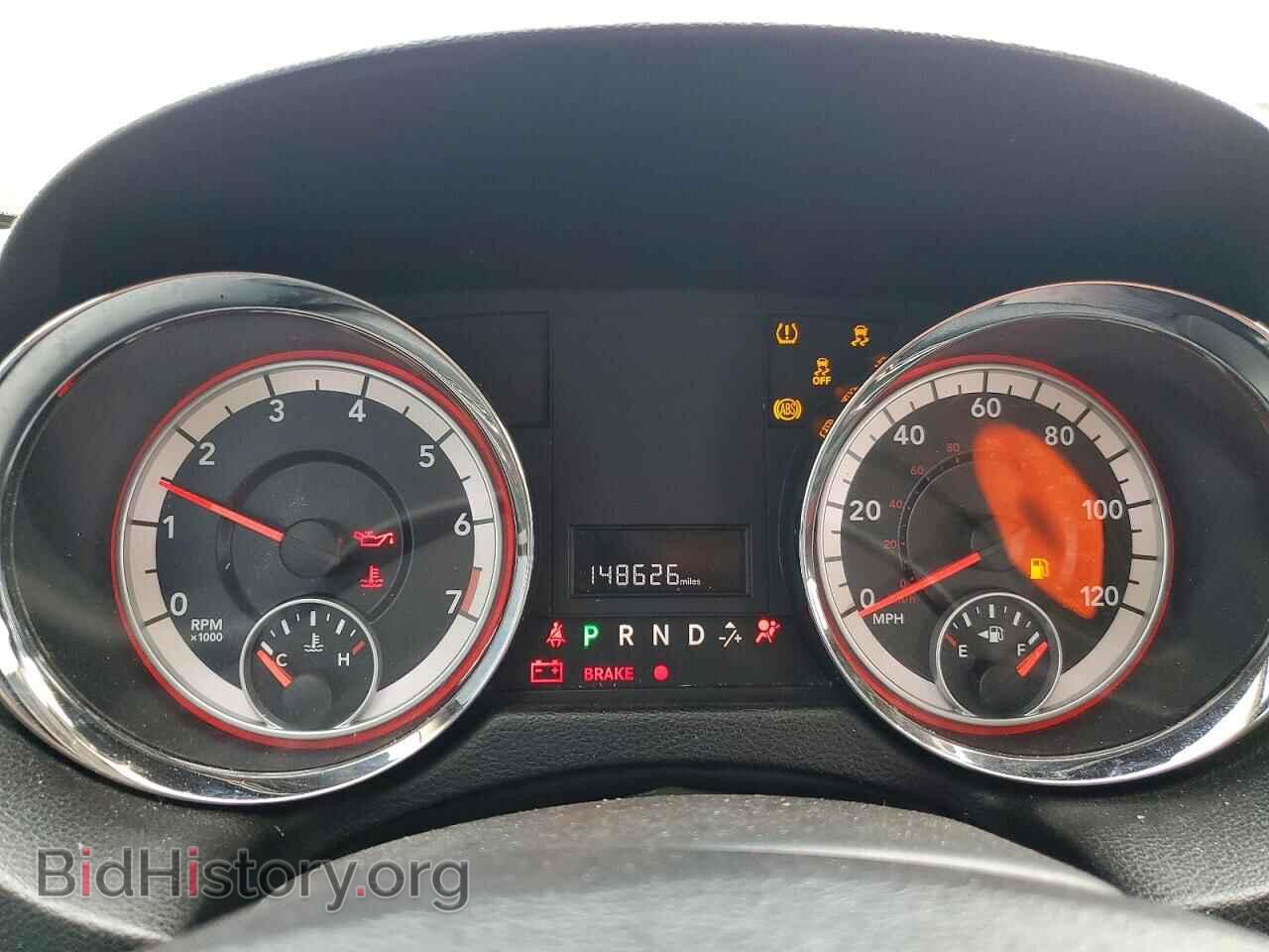 2012 DODGE CARAVAN - VIN: 2C4RDGCG5CR205269 - Photo 9