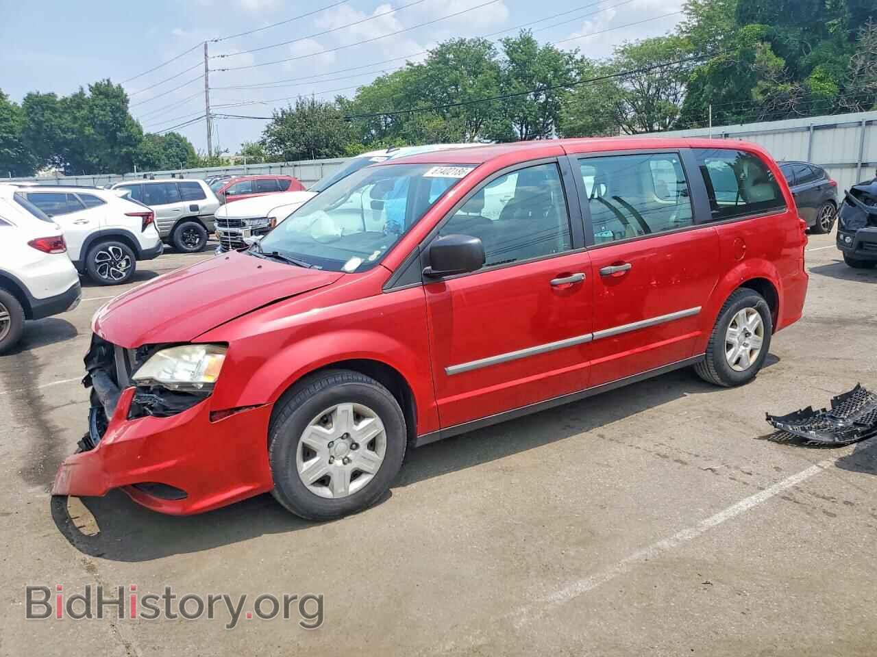 Photo 2C4RDGBG2CR182230 - DODGE CARAVAN 2012