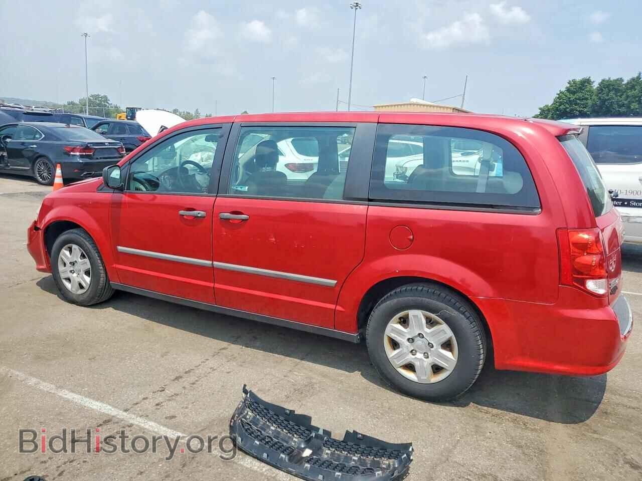 2012 DODGE CARAVAN - VIN: 2C4RDGBG2CR182230 - Photo 2