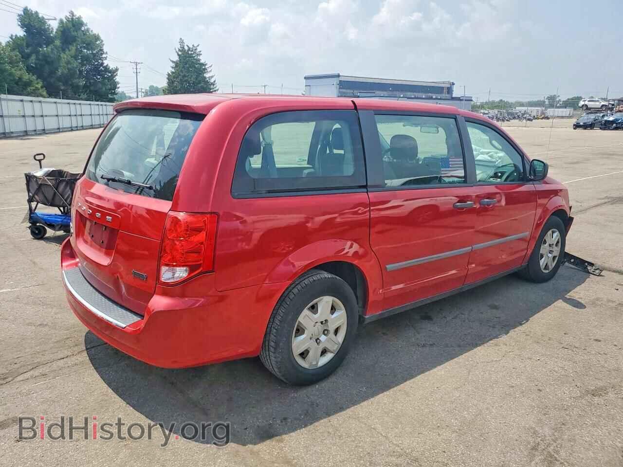2012 DODGE CARAVAN - VIN: 2C4RDGBG2CR182230 - Photo 3