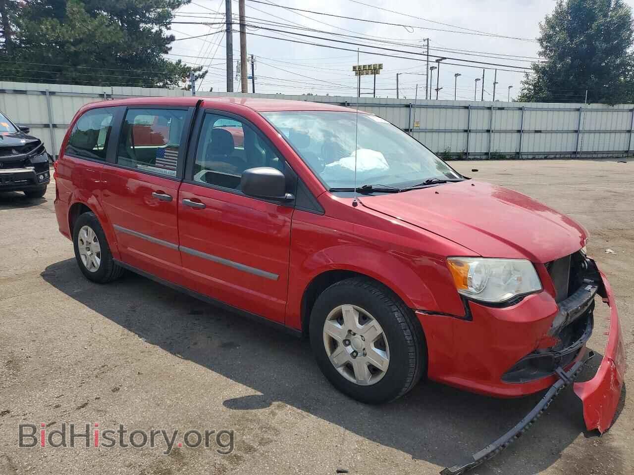 2012 DODGE CARAVAN - VIN: 2C4RDGBG2CR182230 - Photo 4