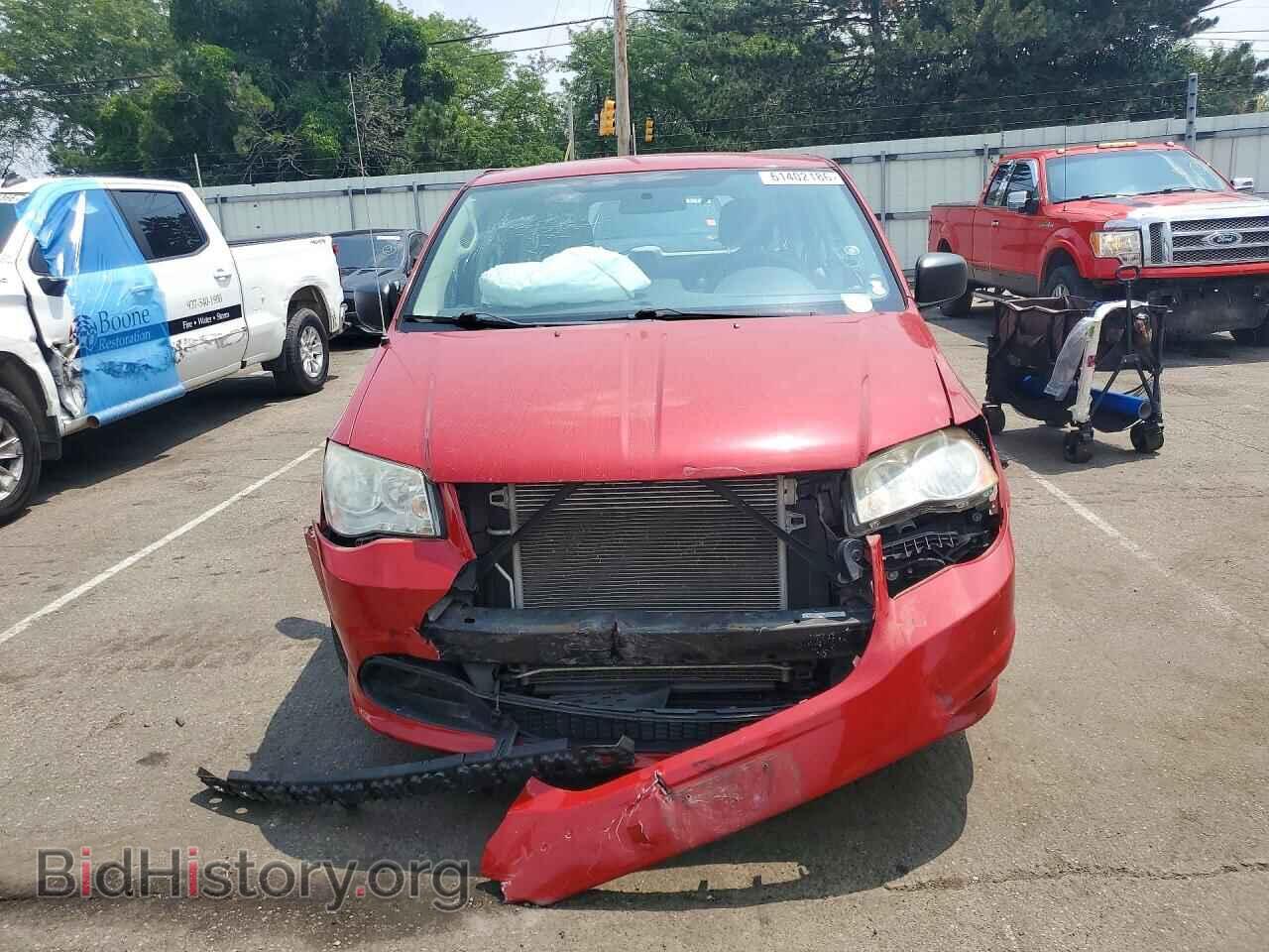 2012 DODGE CARAVAN - VIN: 2C4RDGBG2CR182230 - Photo 5
