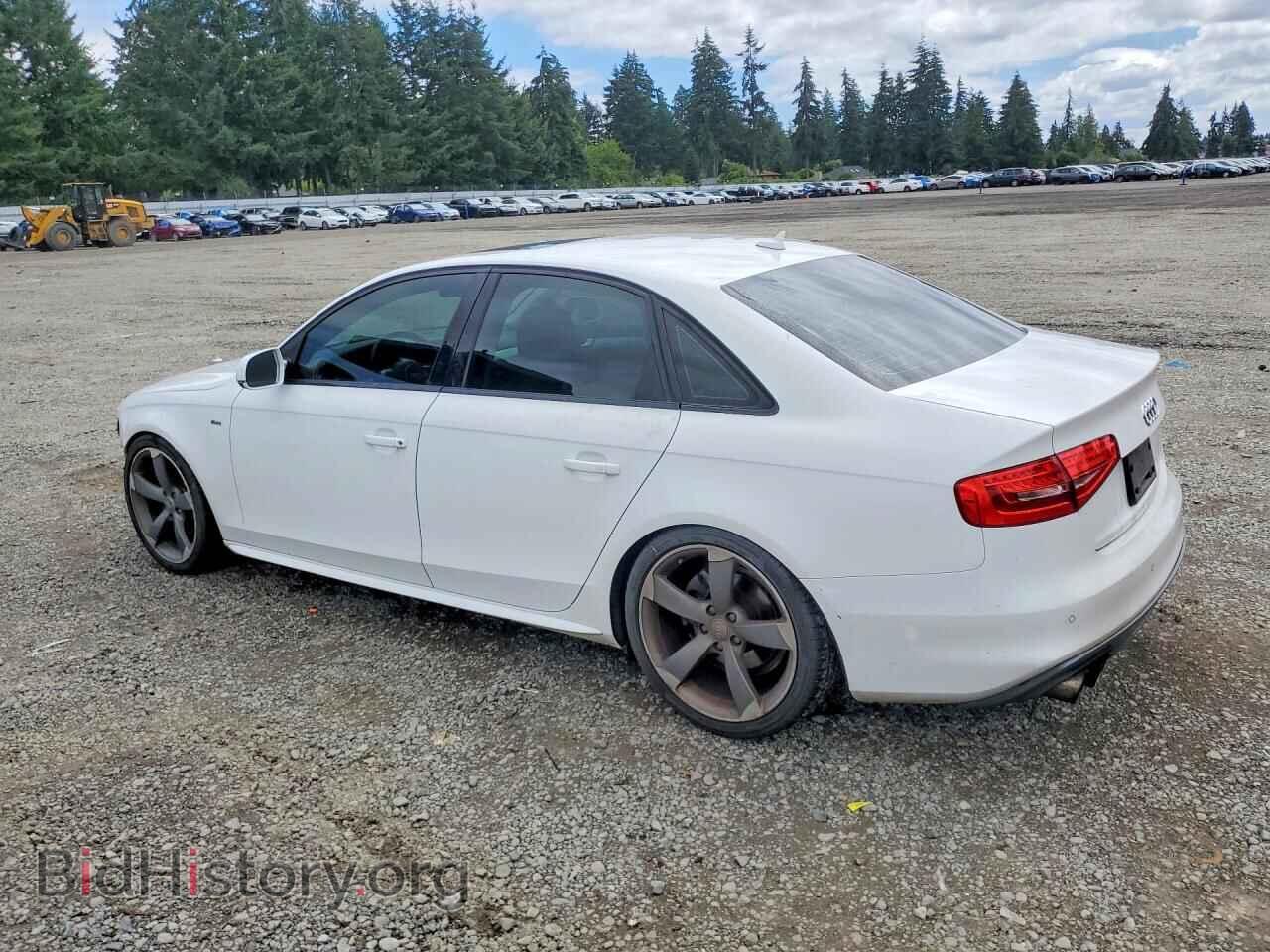 2014 AUDI A4 - VIN: WAUFFAFL7EN025713 - Фото 2