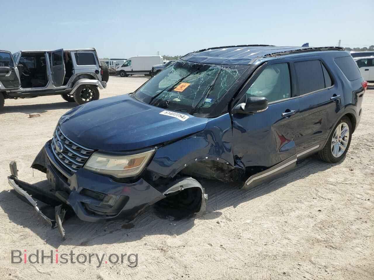 Фотография 1FM5K7D83GGB17626 - FORD EXPLORER 2016
