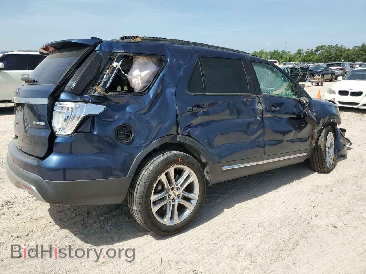 2016 FORD EXPLORER - VIN: 1FM5K7D83GGB17626 - Фото 3
