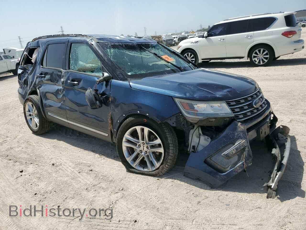 2016 FORD EXPLORER - VIN: 1FM5K7D83GGB17626 - Фото 4