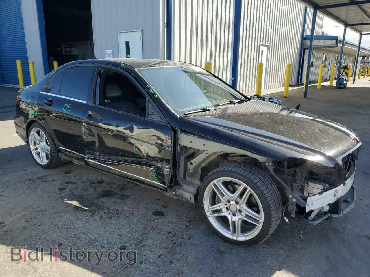 2013 MERCEDES-BENZ C-CLASS - VIN: WDDGF8AB6DG048455 - Фото 4