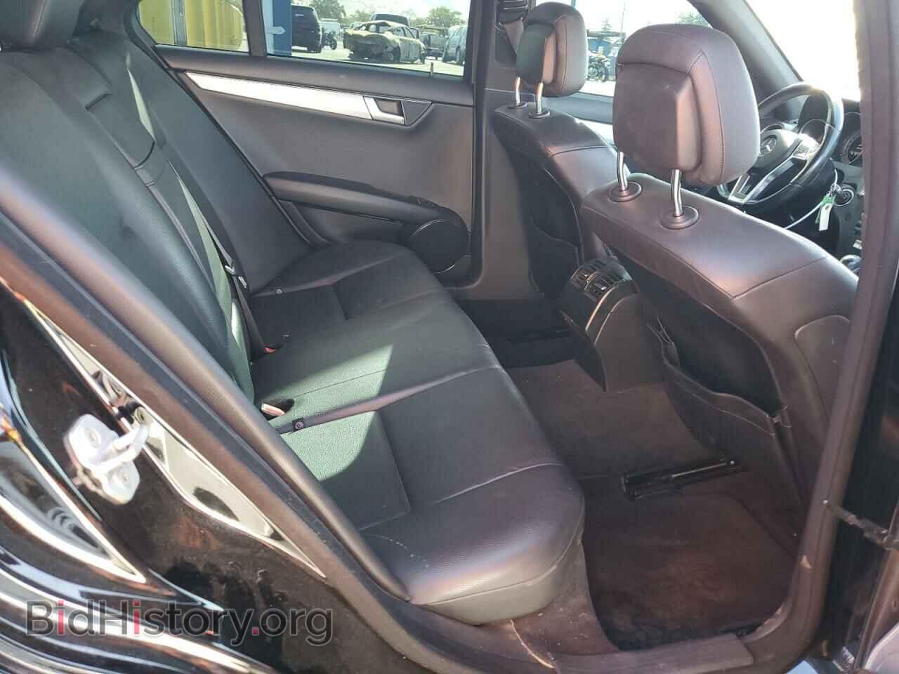 2013 MERCEDES-BENZ C-CLASS - VIN: WDDGF8AB6DG048455 - Фото 10