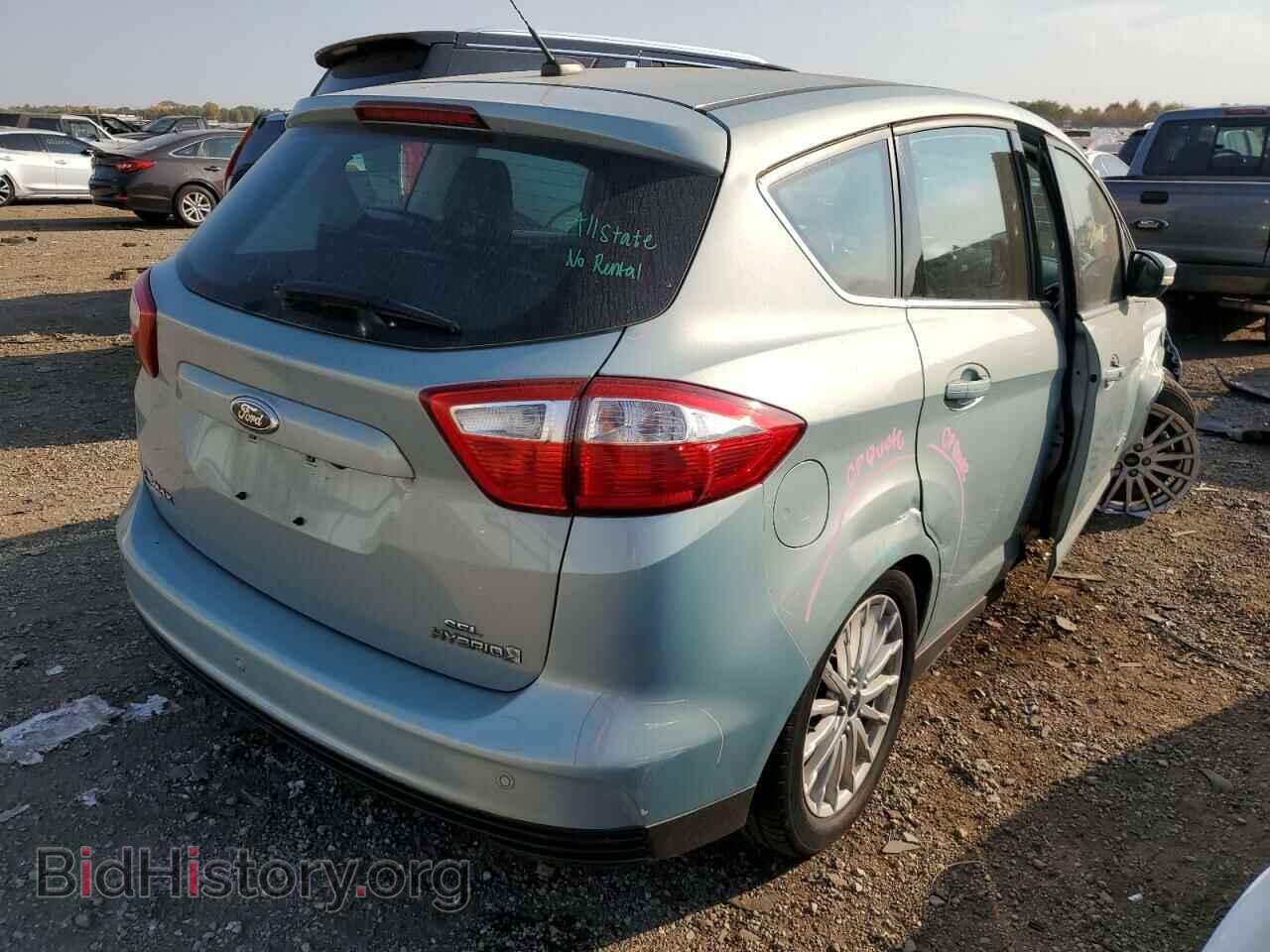 2013 FORD CMAX - VIN: 1FADP5BU2DL537425 - Фото 4