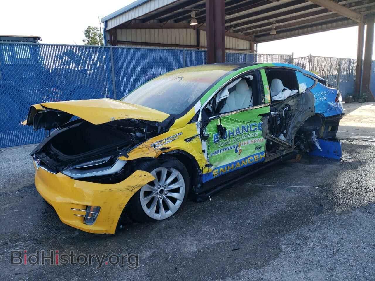 Photo 5YJXCDE21MF325092 - TESLA MODEL X 2021