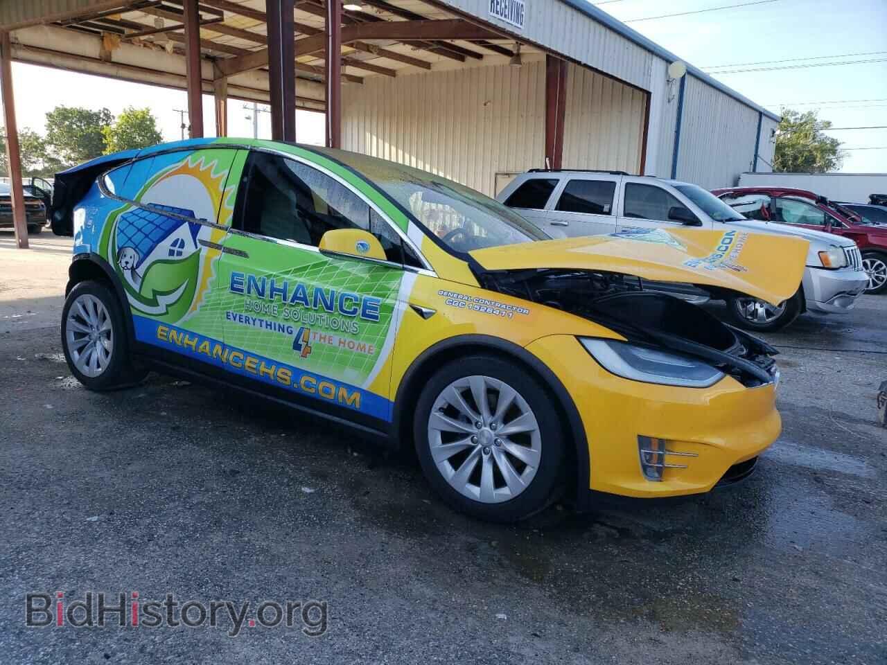 2021 TESLA MODEL X - VIN: 5YJXCDE21MF325092 - Photo 4