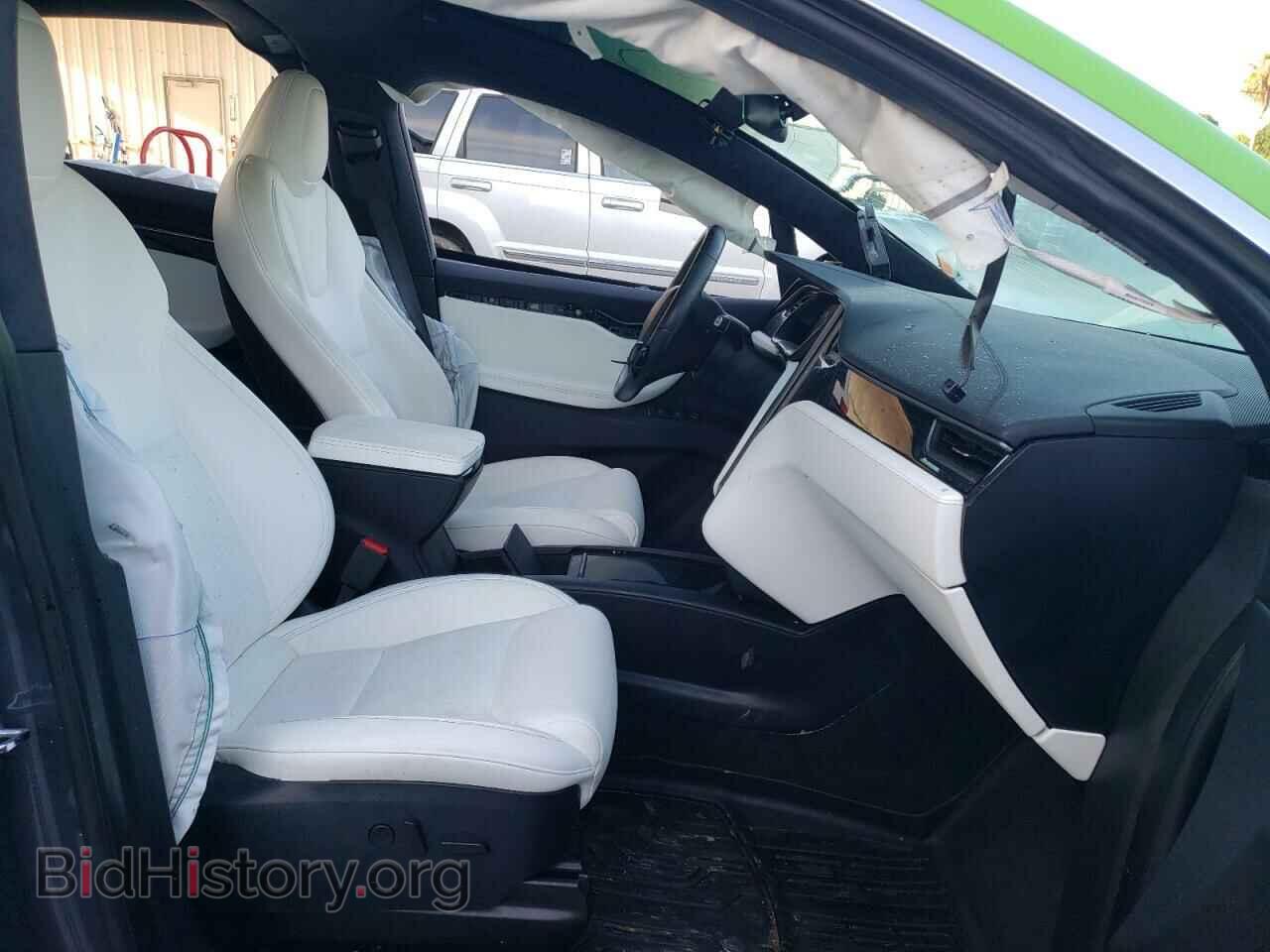 2021 TESLA MODEL X - VIN: 5YJXCDE21MF325092 - Photo 7
