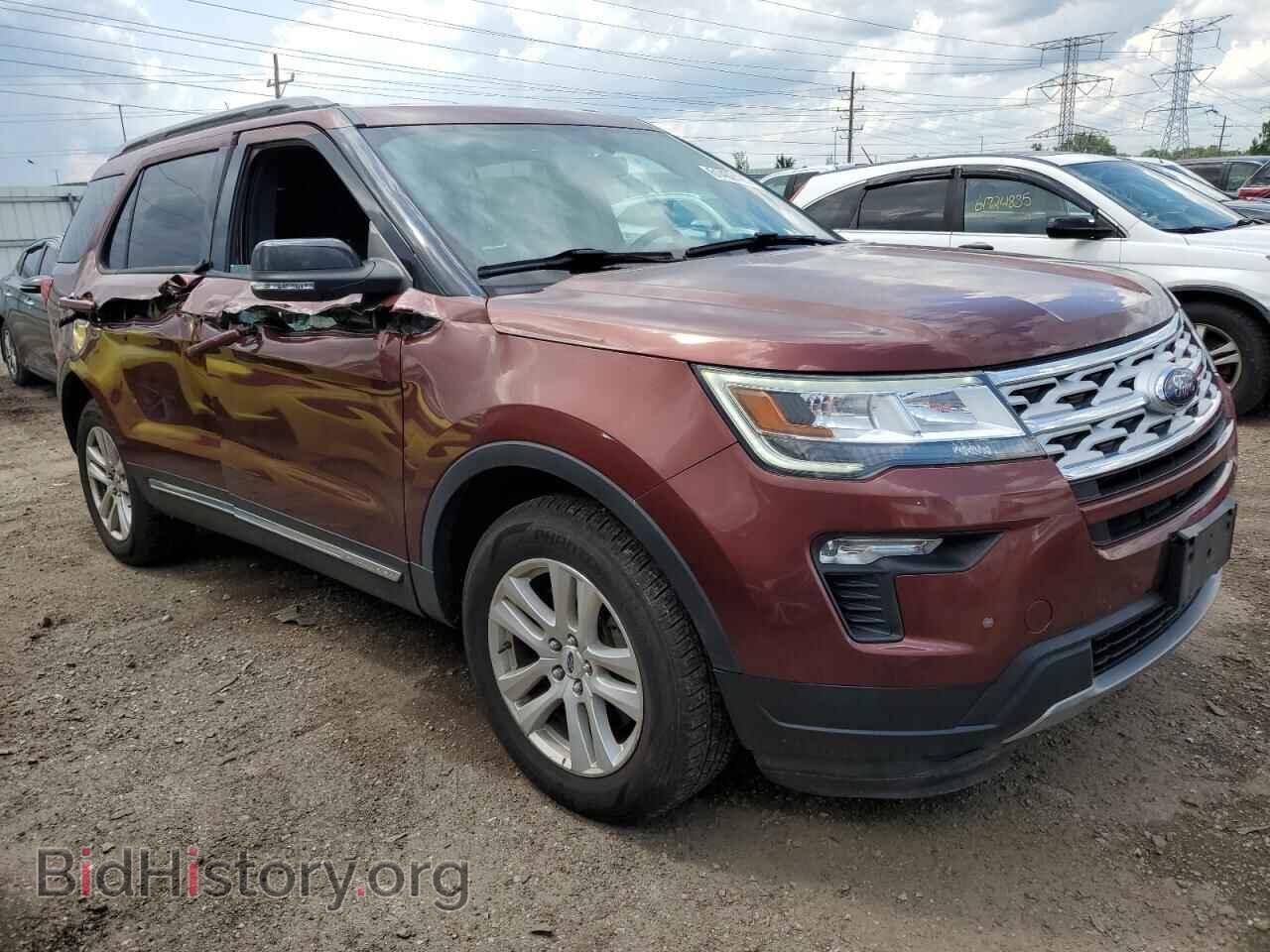 2018 FORD EXPLORER - VIN: 1FM5K8D82JGC15270 - Photo 4