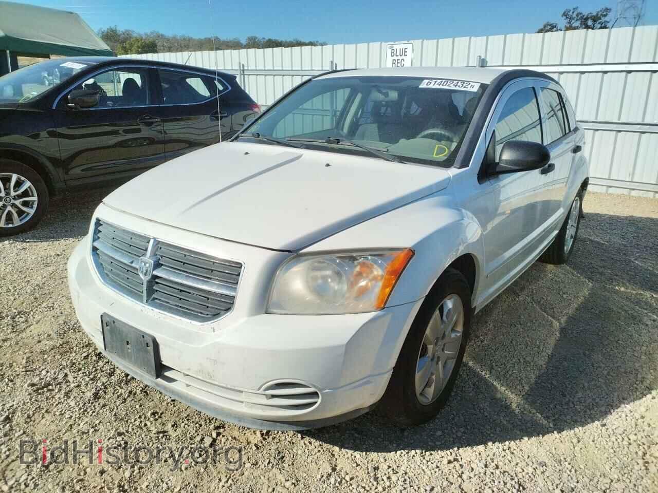 2007 DODGE CALIBER - VIN: 1B3HB48B07D152486 - Фото 2