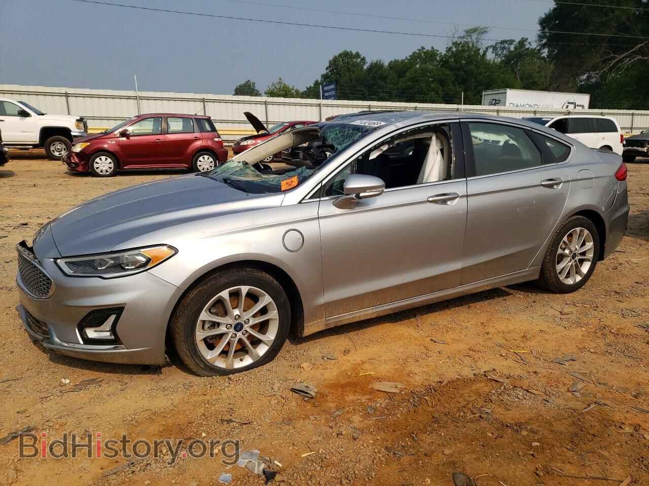 Photo 3FA6P0SU7LR224706 - FORD FUSION 2020