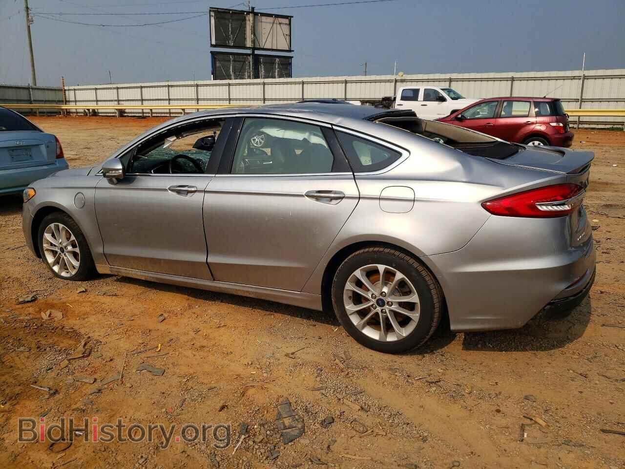 2020 FORD FUSION - VIN: 3FA6P0SU7LR224706 - Фото 2