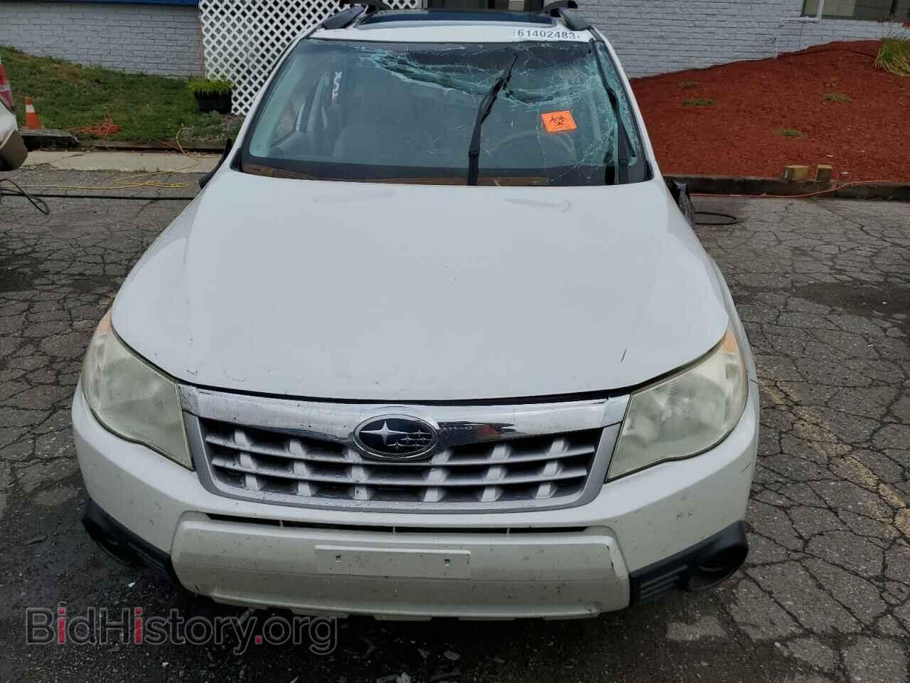 2012 SUBARU FORESTER - VIN: JF2SHBDCXCH461120 - Фото 5