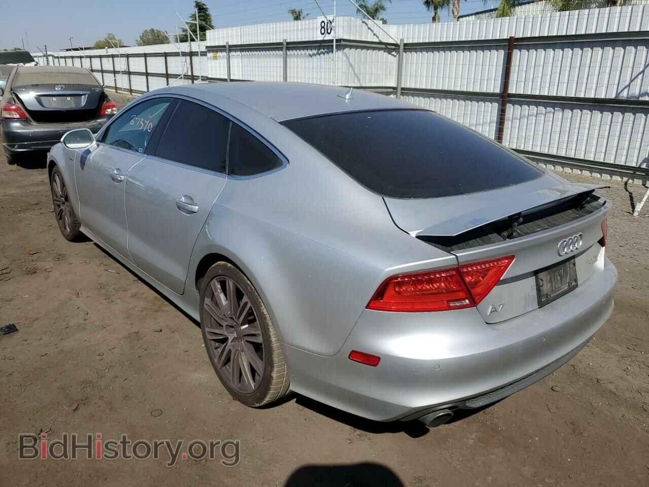 2012 AUDI A7 - VIN: WAU2GAFC7CN134231 - Фото 2