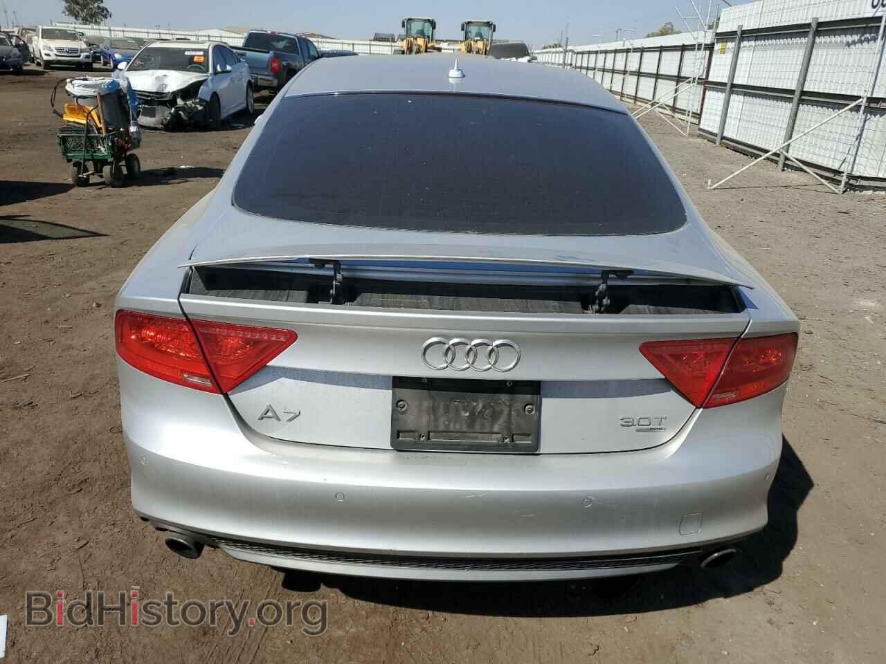 2012 AUDI A7 - VIN: WAU2GAFC7CN134231 - Фото 6