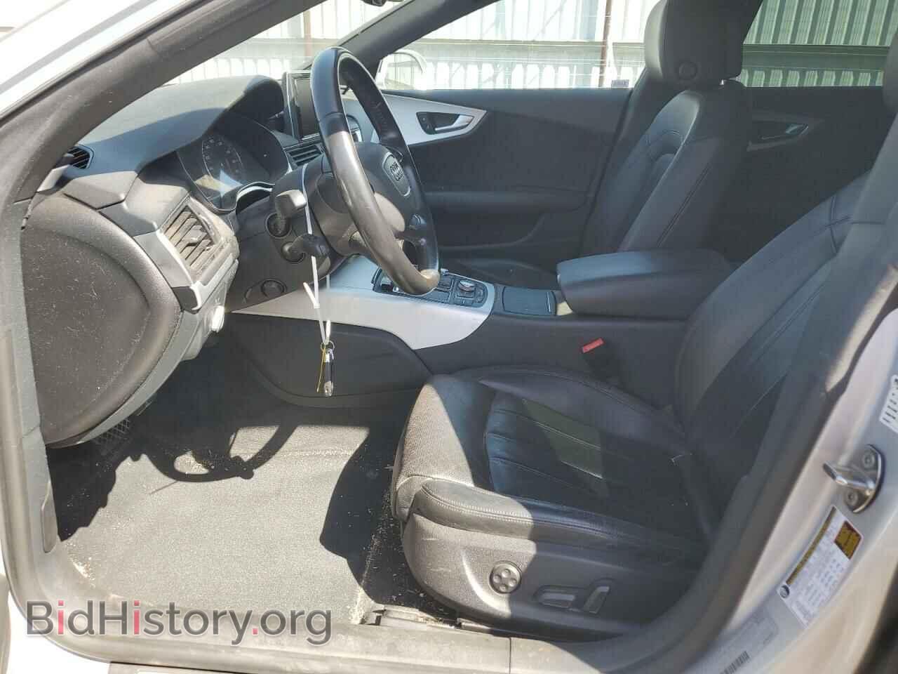 2012 AUDI A7 - VIN: WAU2GAFC7CN134231 - Фото 7
