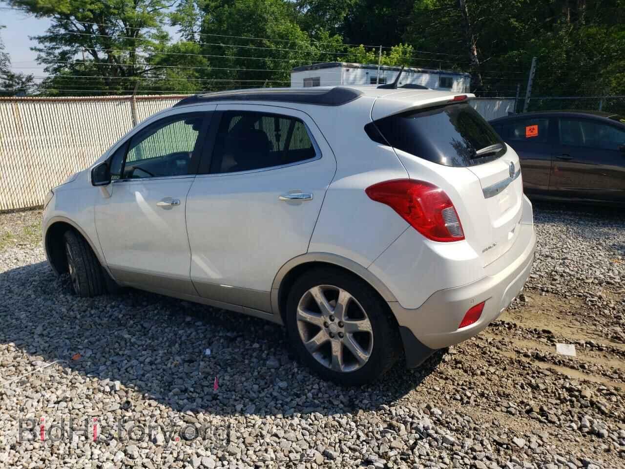 2013 BUICK ENCORE - VIN: KL4CJDSB2DB173099 - Фото 2