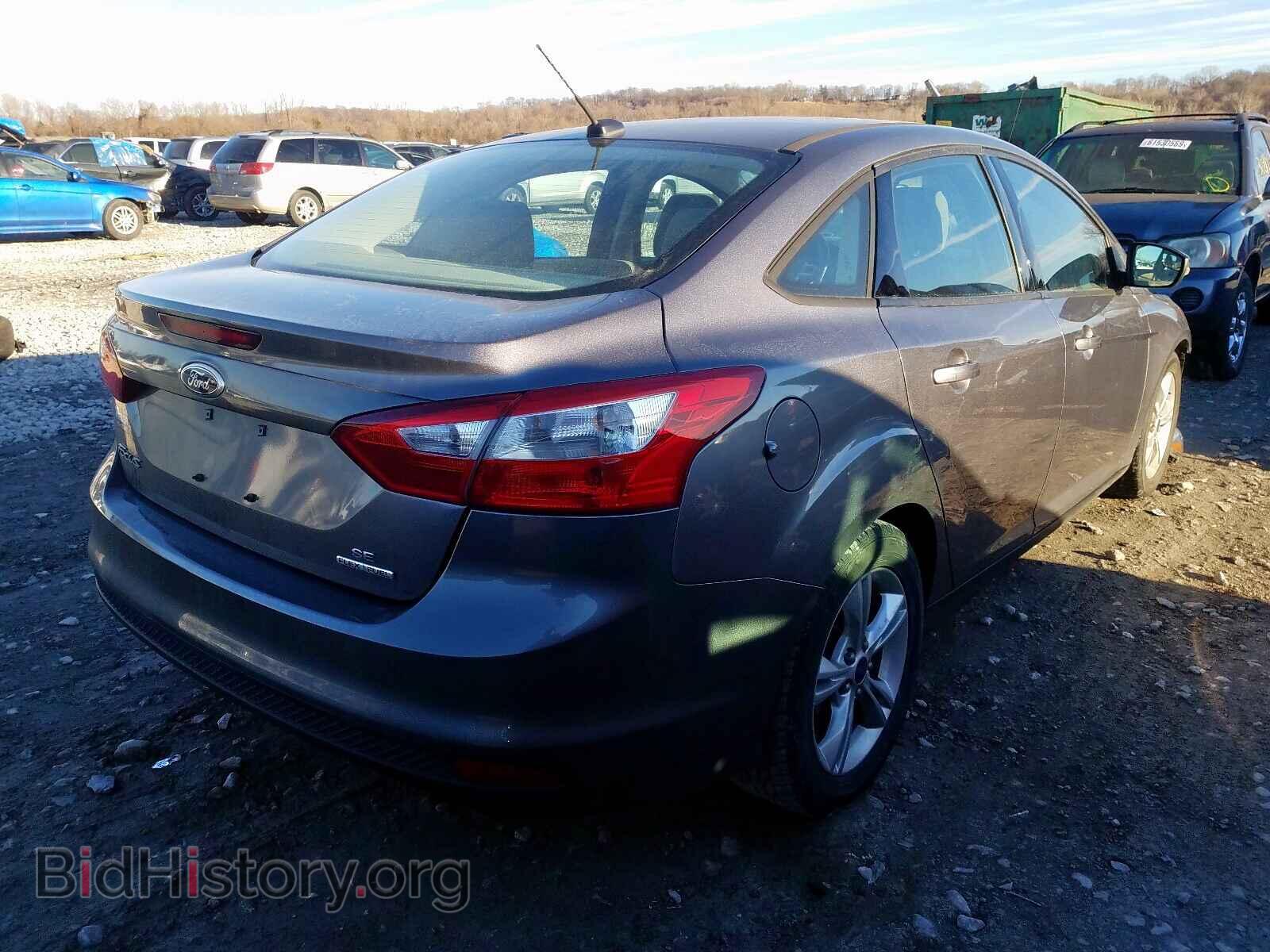 2014 FORD FOCUS - VIN: 1FADP3F25EL155856 - Photo 4