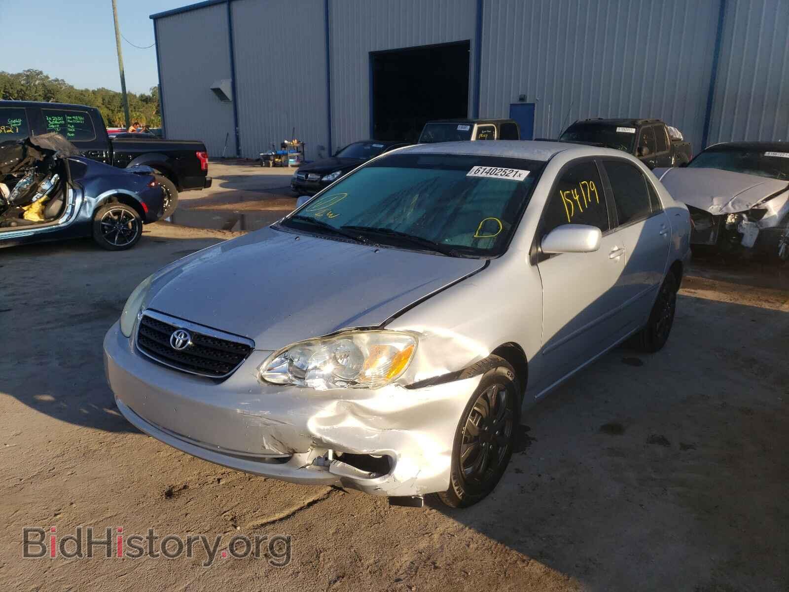 2007 TOYOTA COROLLA - VIN: 2T1BR32E57C814413 - Фото 2