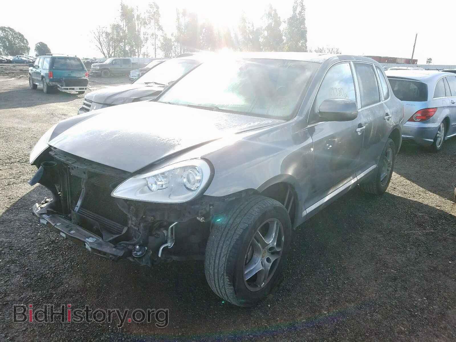 2008 PORSCHE CAYENNE S - VIN: WP1AB29P18LA46777 - Фото 2