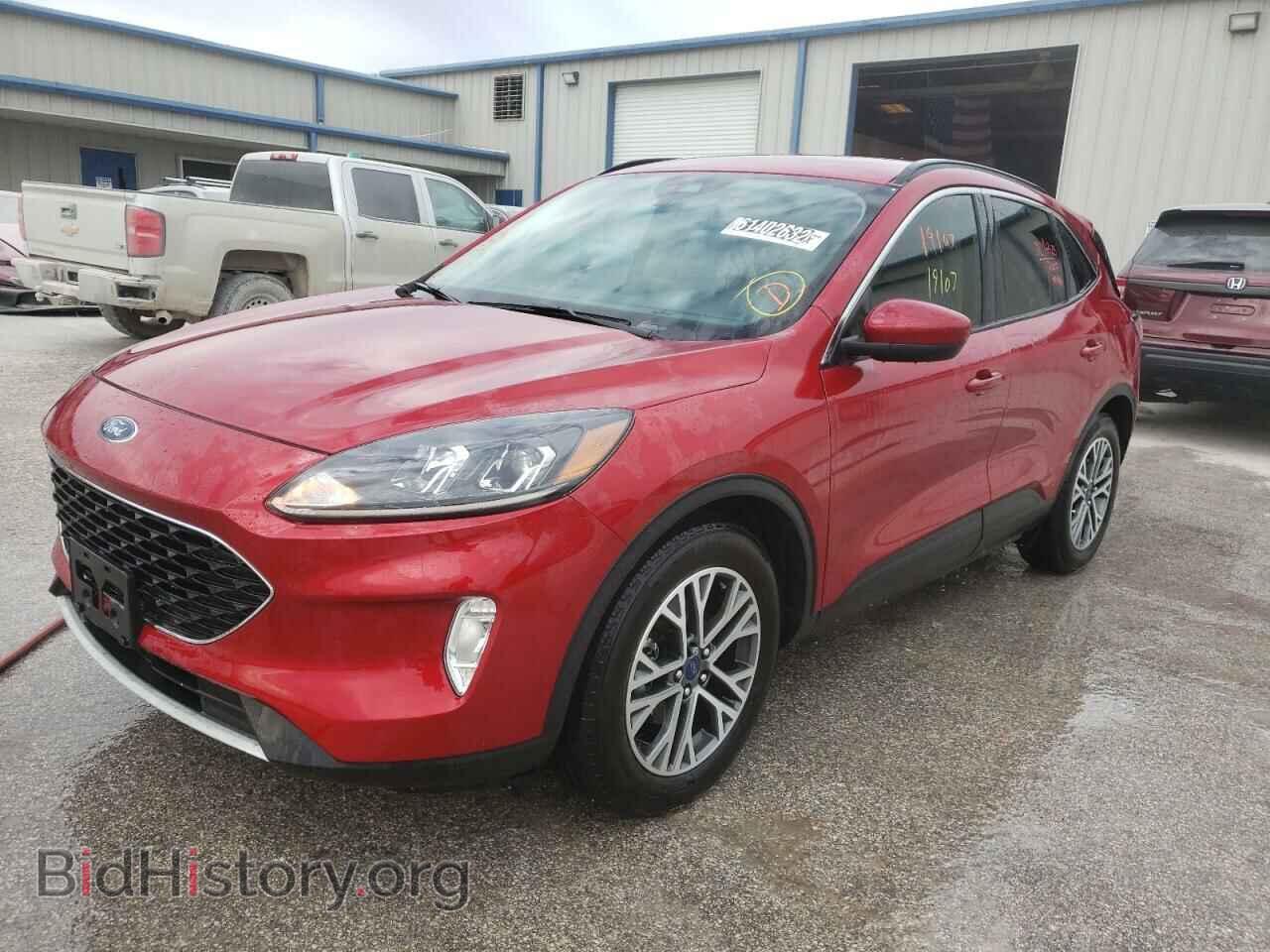 2020 FORD ESCAPE - VIN: 1FMCU0H66LUA54051 - Photo 2