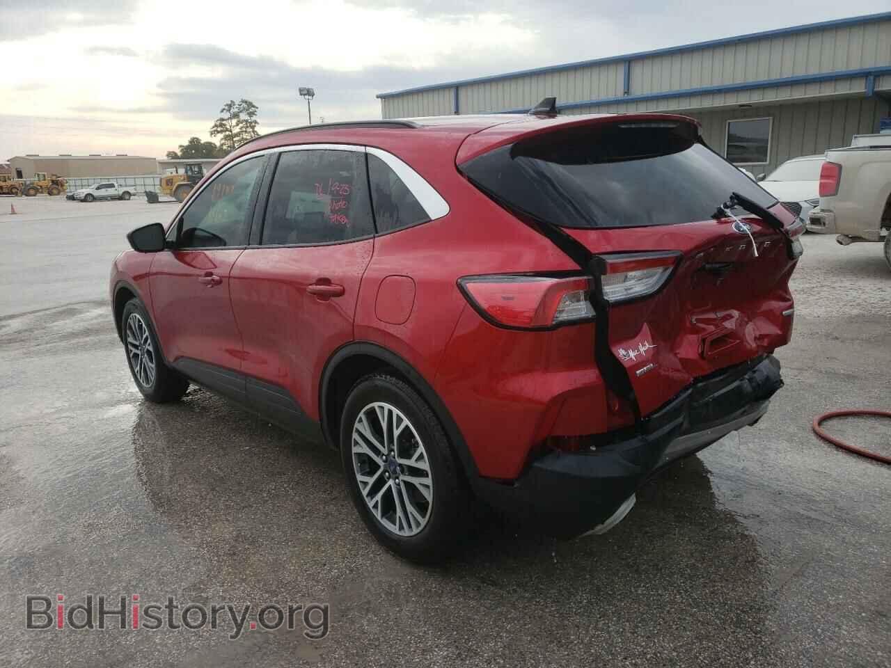 2020 FORD ESCAPE - VIN: 1FMCU0H66LUA54051 - Photo 3