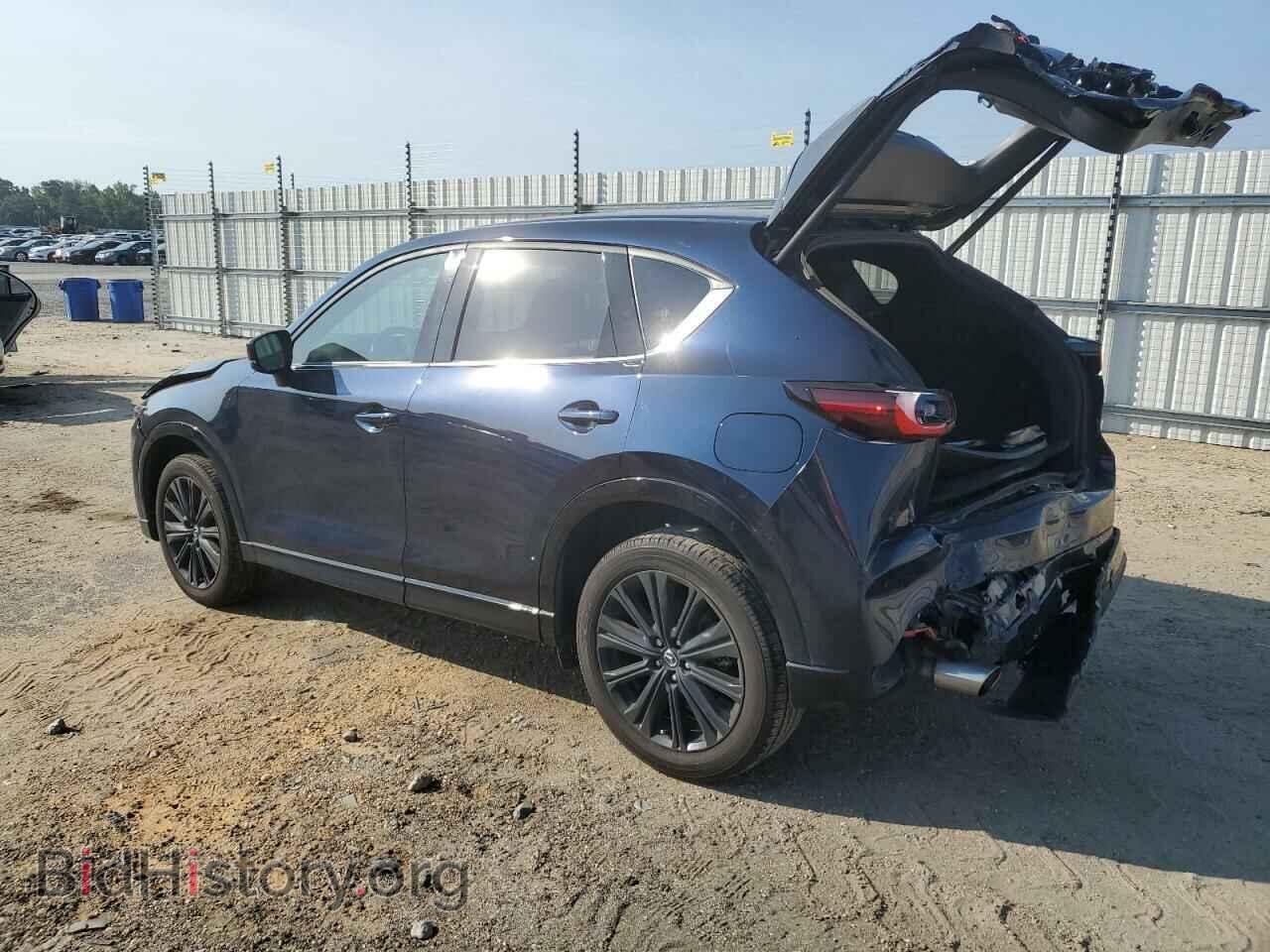2022 MAZDA CX-5 - VIN: JM3KFBAY5N0556357 - Фото 2