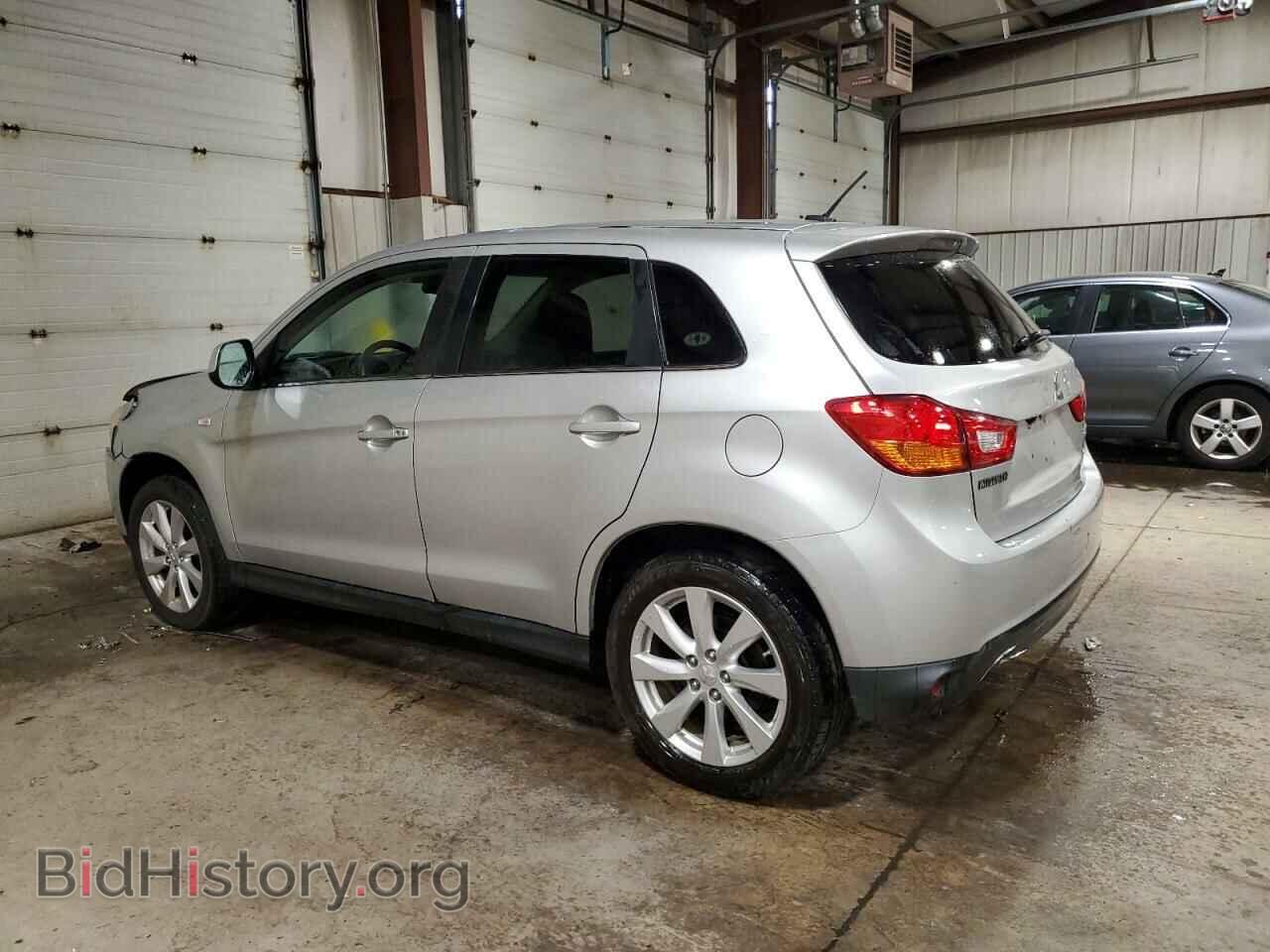 2014 MITSUBISHI OUTLANDER - VIN: 4A4AR4AU4EE031483 - Фото 2