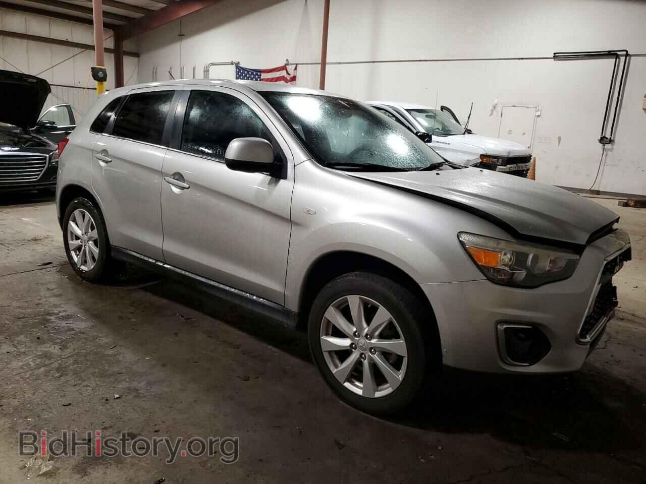 2014 MITSUBISHI OUTLANDER - VIN: 4A4AR4AU4EE031483 - Фото 4