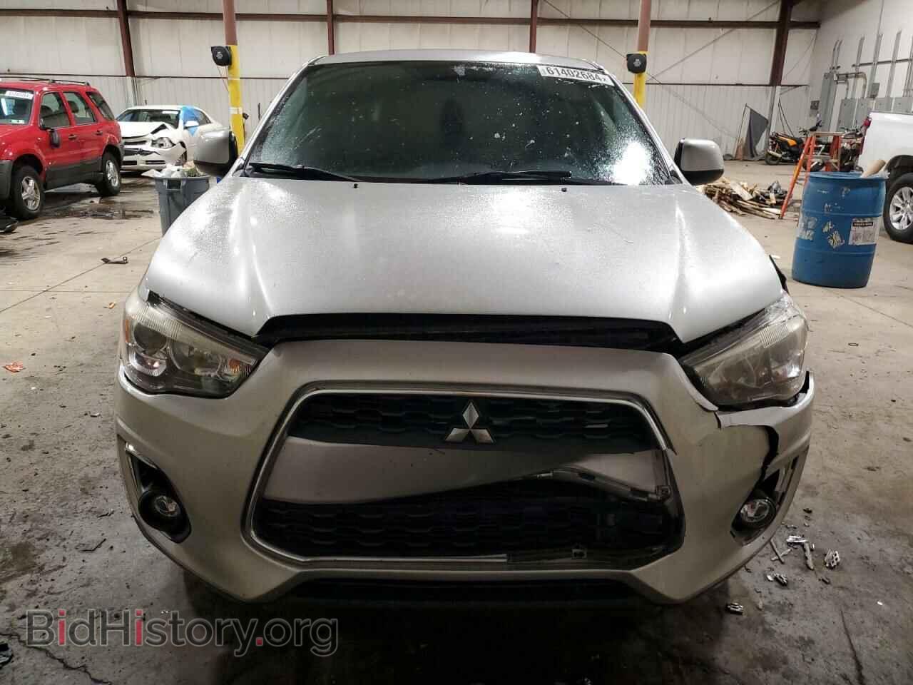 2014 MITSUBISHI OUTLANDER - VIN: 4A4AR4AU4EE031483 - Фото 5