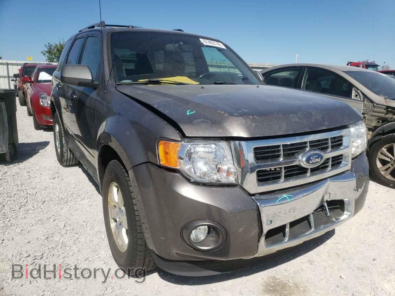 Фотография 1FMCU0E76CKA74339 - FORD ESCAPE 2012